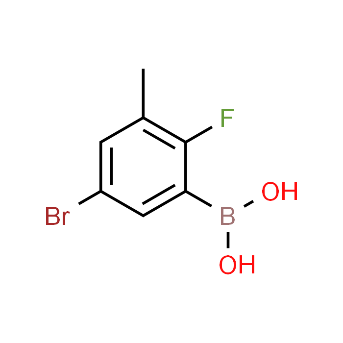 (5-Bromo-2-fluoro-3-methylphenyl)boronic acid