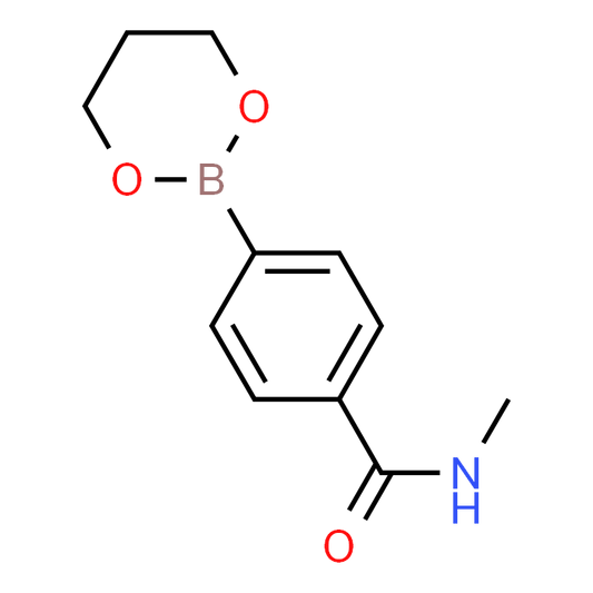 4-(1,3,2-Dioxaborinan-2-yl)-N-methylbenzamide