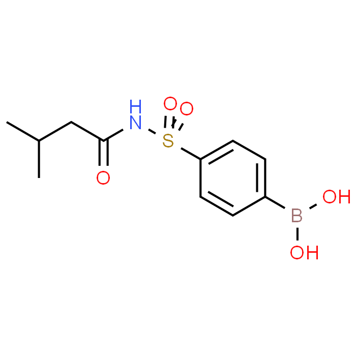 (4-(N-(3-Methylbutanoyl)sulfamoyl)phenyl)boronic acid