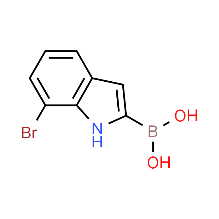 (7-Bromo-1H-indol-2-yl)boronic acid