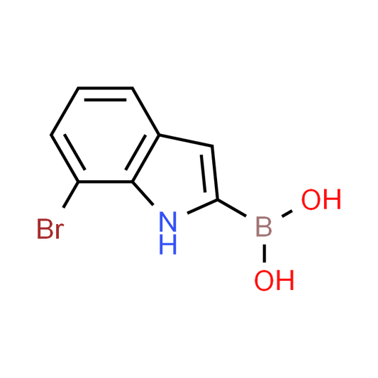 (7-Bromo-1H-indol-2-yl)boronic acid