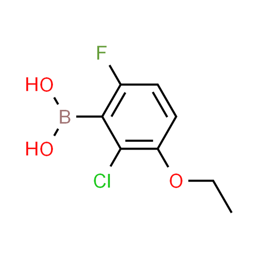 2-Chloro-3-ethoxy-6-fluorophenylboronic acid