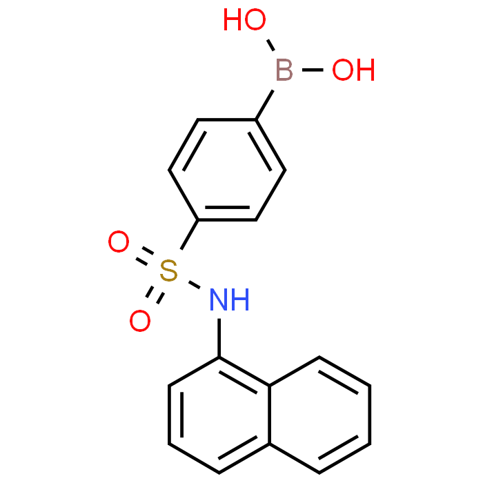 (4-(N-(Naphthalen-1-yl)sulfamoyl)phenyl)boronic acid