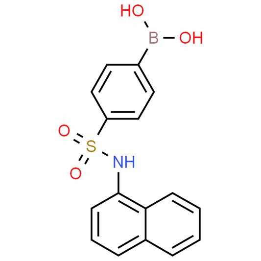 (4-(N-(Naphthalen-1-yl)sulfamoyl)phenyl)boronic acid