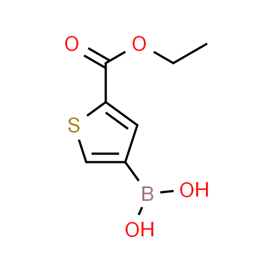 (5-(Ethoxycarbonyl)thiophen-3-yl)boronic acid