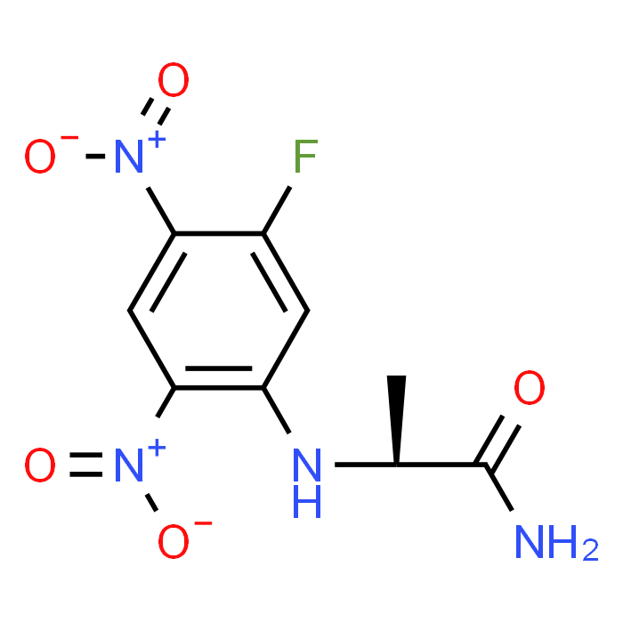 (S)-2-((5-Fluoro-2,4-dinitrophenyl)amino)propanamide