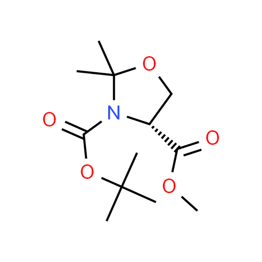 Methyl (R)-N-Boc-2,2-dimethyloxazolidine-4-carboxylate