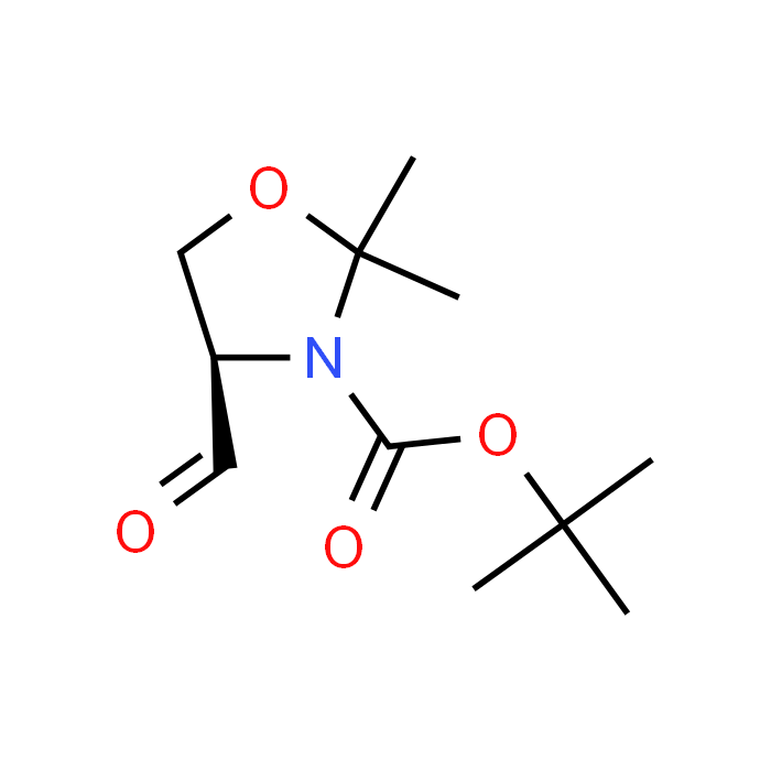 (R)-tert-Butyl 4-formyl-2,2-dimethyloxazolidine-3-carboxylate