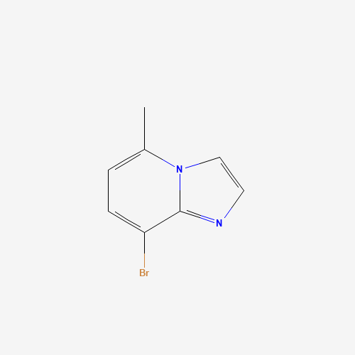 8-Bromo-5-methylimidazo[1,2-a]pyridine