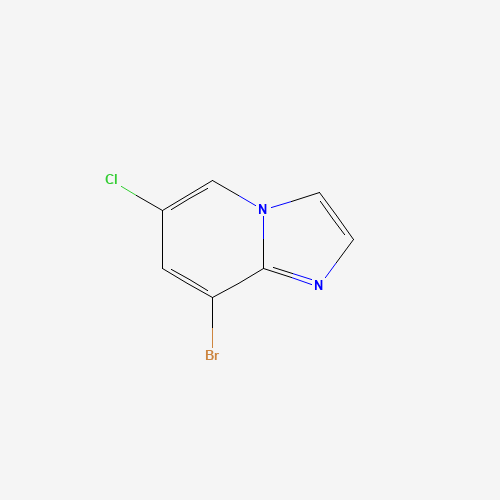 8-Bromo-6-chloroimidazo[1,2-a]pyridine
