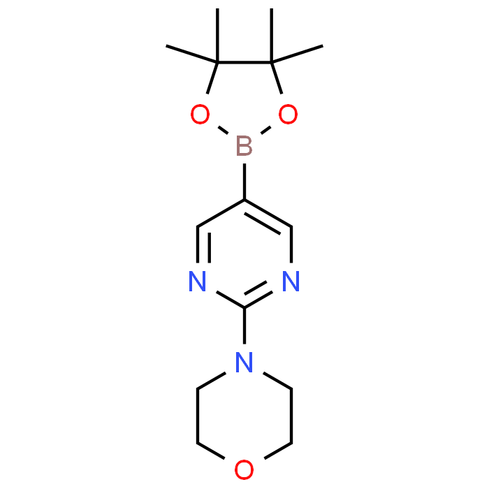 4-(5-(4,4,5,5-Tetramethyl-1,3,2-dioxaborolan-2-yl)pyrimidin-2-yl)morpholine