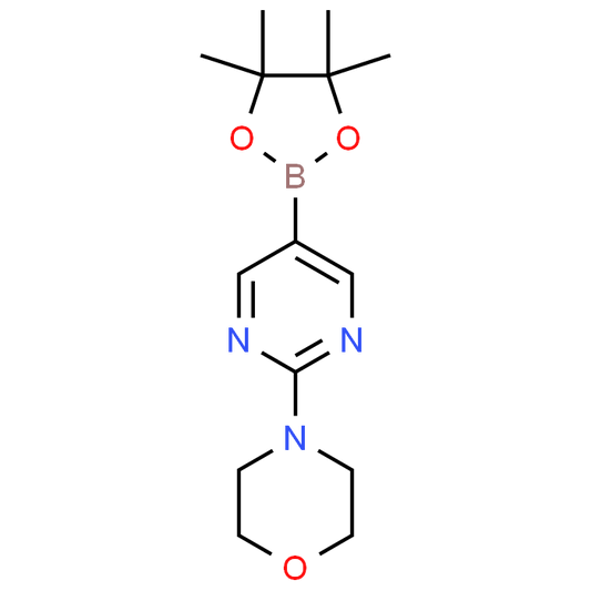 4-(5-(4,4,5,5-Tetramethyl-1,3,2-dioxaborolan-2-yl)pyrimidin-2-yl)morpholine