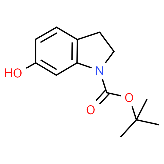 tert-Butyl 6-hydroxyindoline-1-carboxylate