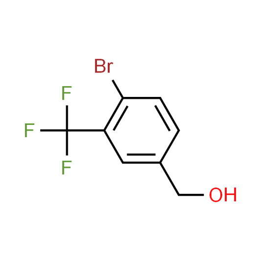 (4-Bromo-3-(trifluoromethyl)phenyl)methanol