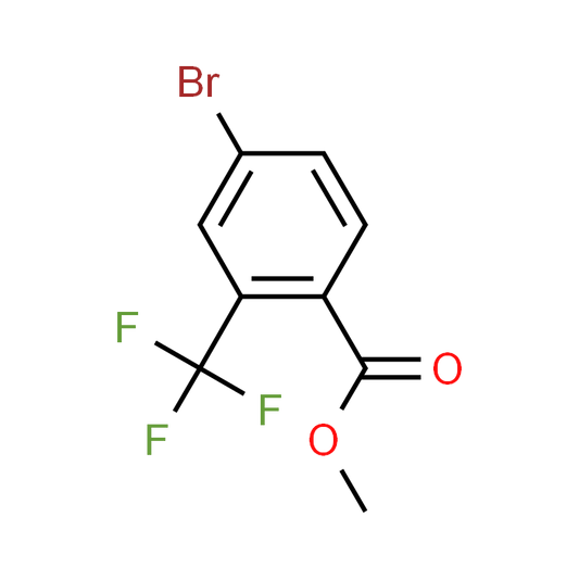 Methyl 4-bromo-2-(trifluoromethyl)benzoate