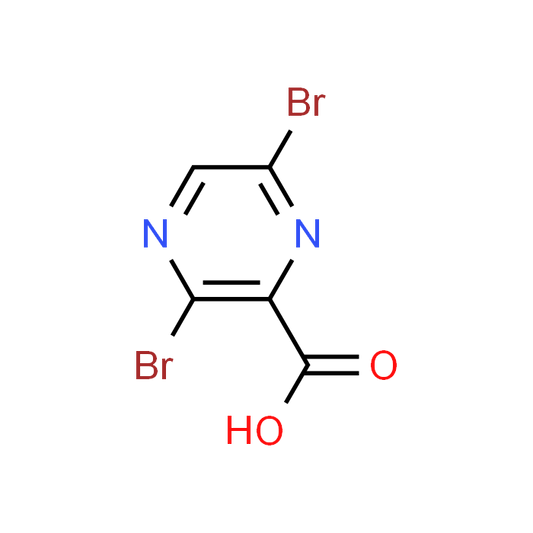 3,6-Dibromo-2-pyrazinecarboxylic Acid