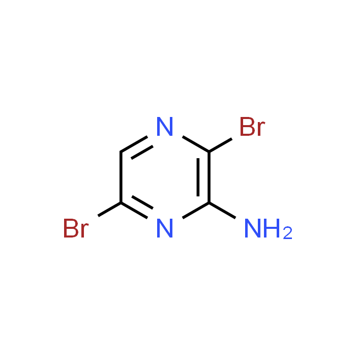 3,6-Dibromopyrazin-2-amine