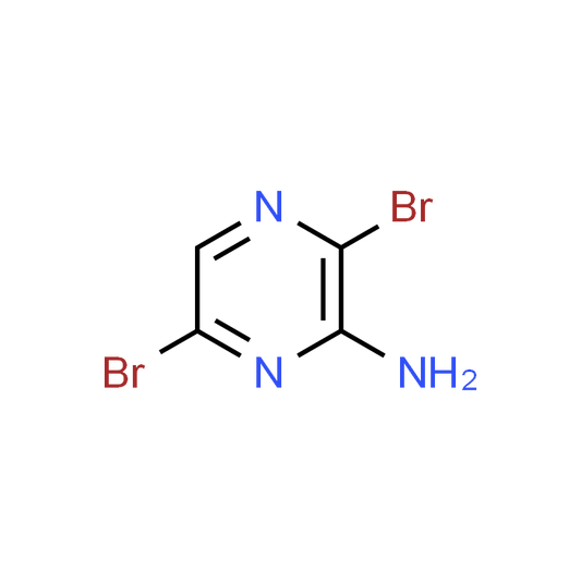 3,6-Dibromopyrazin-2-amine