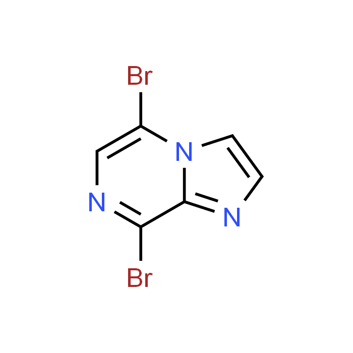 5,8-Dibromoimidazo[1,2-a]pyrazine