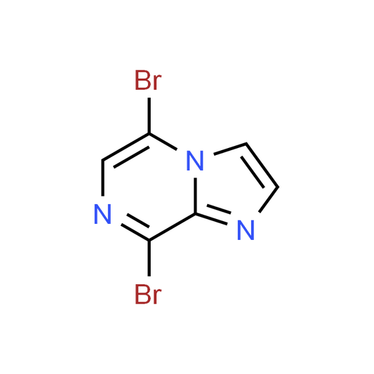 5,8-Dibromoimidazo[1,2-a]pyrazine