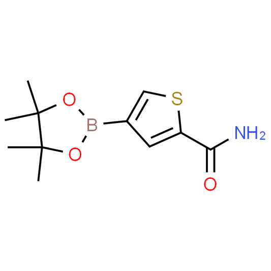 4-(4,4,5,5-Tetramethyl-1,3,2-dioxaborolan-2-yl)thiophene-2-carboxamide