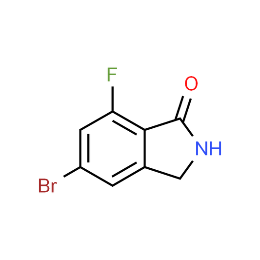 5-Bromo-7-fluoroisoindolin-1-one