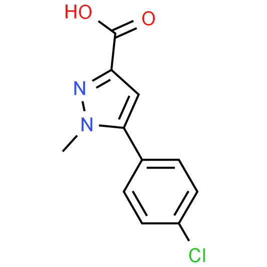 5-(4-Chlorophenyl)-1-methyl-1H-pyrazole-3-carboxylic acid