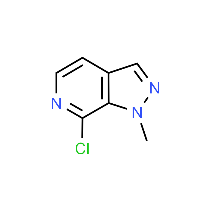 7-Chloro-1-methyl-1H-pyrazolo[3,4-c]pyridine