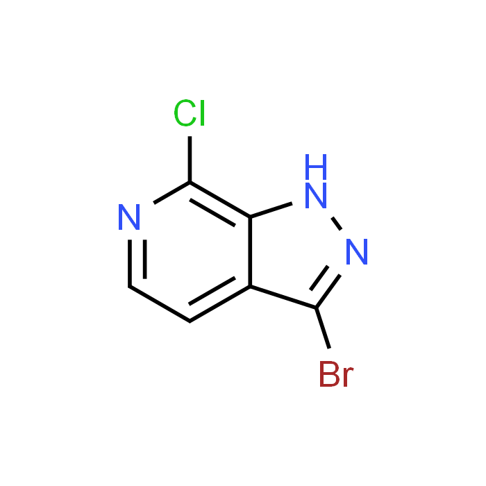3-Bromo-7-chloro-1H-pyrazolo[3,4-c]pyridine