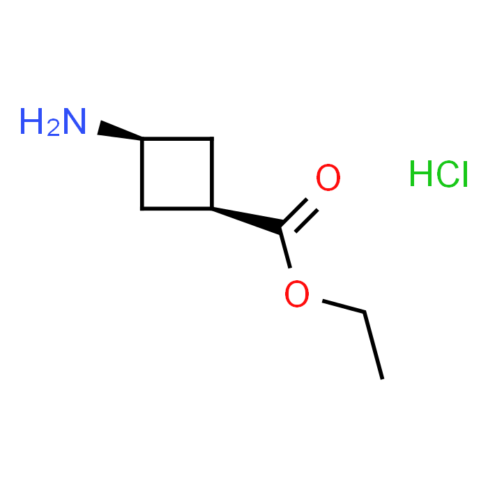 cis-Ethyl 3-aminocyclobutanecarboxylate hydrochloride