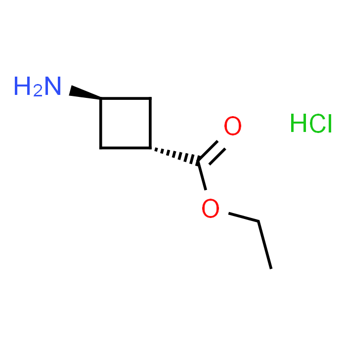 trans-Ethyl 3-aminocyclobutanecarboxylate hydrochloride