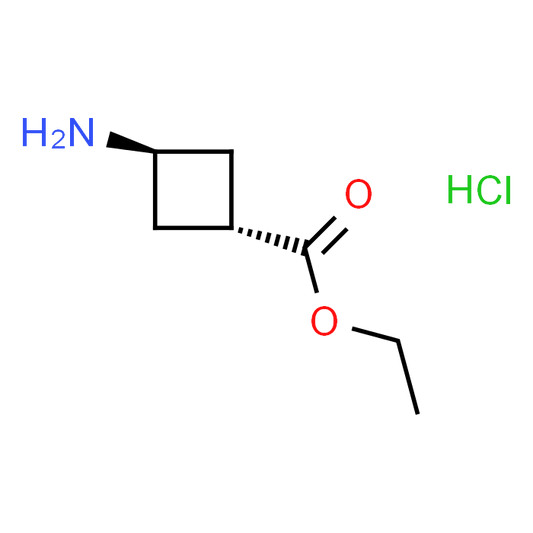 trans-Ethyl 3-aminocyclobutanecarboxylate hydrochloride