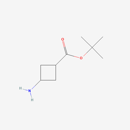 cis-tert-butyl-3-aminocyclobutane-1-carboxylate - Achmem