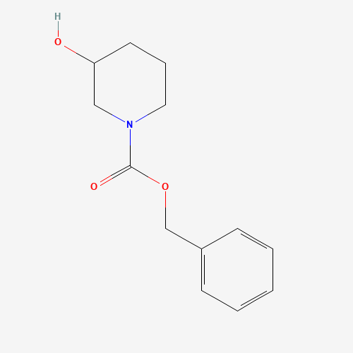 Benzyl 3-hydroxypiperidine-1-carboxylate