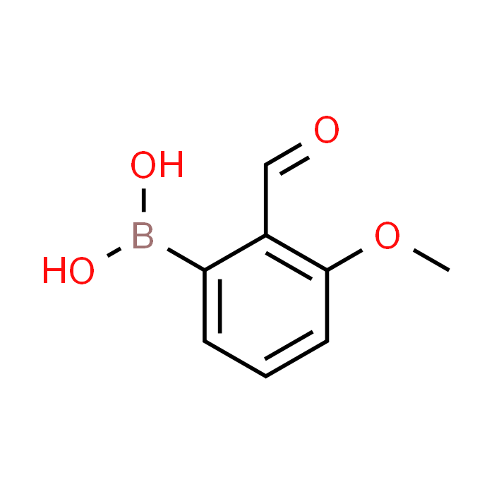 (2-Formyl-3-methoxyphenyl)boronic acid