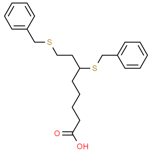 6,8-Bis(benzylthio)octanoic acid