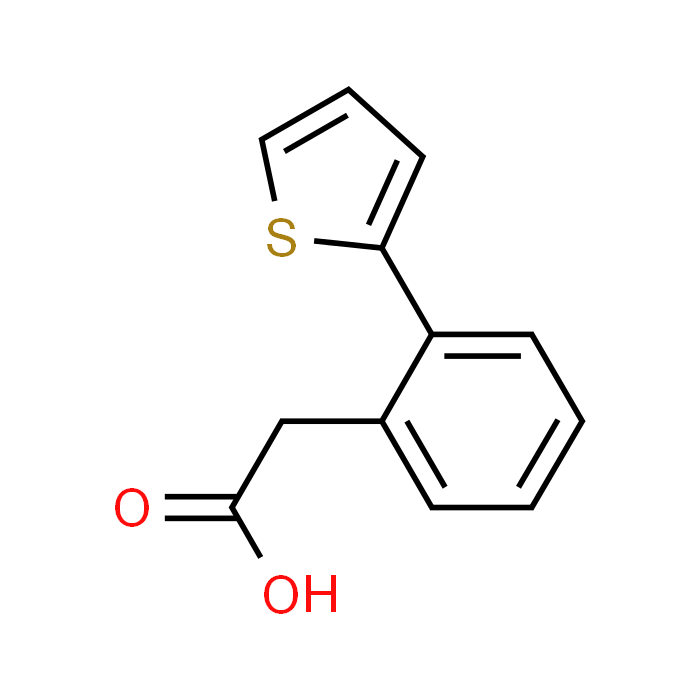 2-(2-(Thiophen-2-yl)phenyl)acetic acid