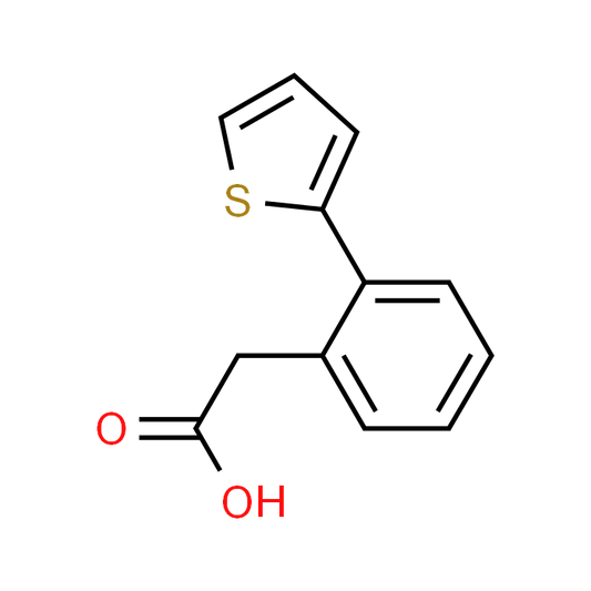 2-(2-(Thiophen-2-yl)phenyl)acetic acid