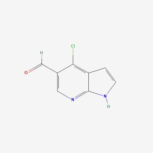 4-Chloro-1H-pyrrolo[2,3-b]pyridine-5-carbaldehyde
