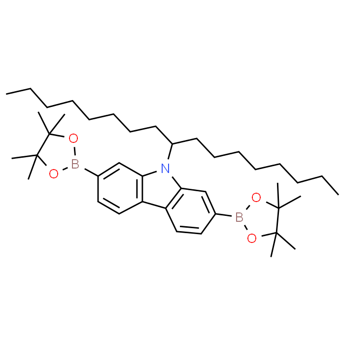 9-(Heptadecan-9-yl)-2,7-bis(4,4,5,5-tetramethyl-1,3,2-dioxaborolan-2-yl)-9H-carbazole