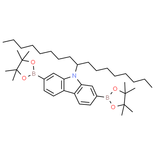 9-(Heptadecan-9-yl)-2,7-bis(4,4,5,5-tetramethyl-1,3,2-dioxaborolan-2-yl)-9H-carbazole