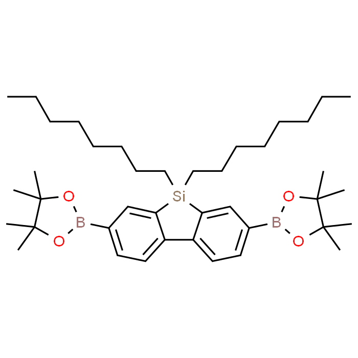 5,5-Dioctyl-3,7-bis(4,4,5,5-tetramethyl-1,3,2-dioxaborolan-2-yl)-5H-dibenzo[b,d]silole