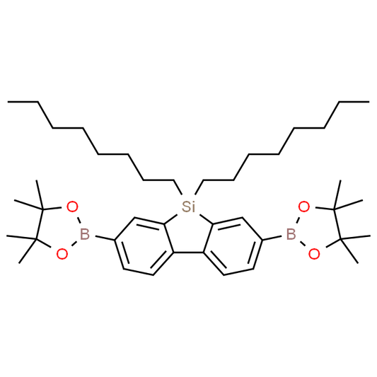 5,5-Dioctyl-3,7-bis(4,4,5,5-tetramethyl-1,3,2-dioxaborolan-2-yl)-5H-dibenzo[b,d]silole