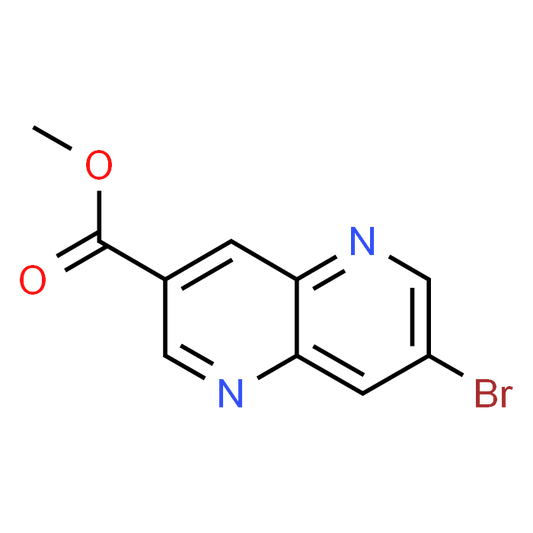 Methyl 7-bromo-1,5-naphthyridine-3-carboxylate