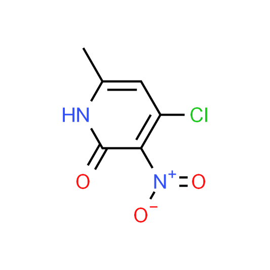 4-Chloro-6-methyl-3-nitropyridin-2(1H)-one