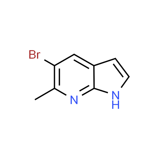 5-Bromo-6-methyl-1H-pyrrolo[2,3-b]pyridine