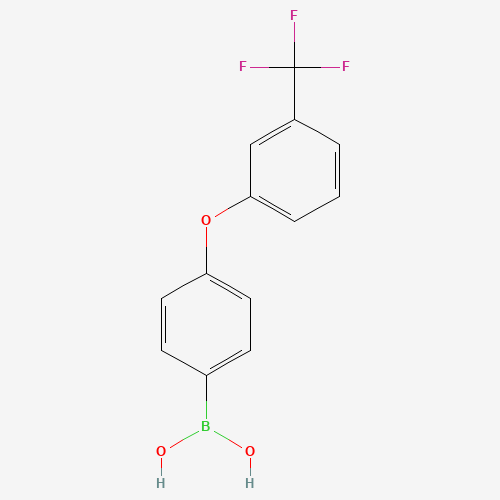 {4-[3-(trifluoromethyl)phenoxy]phenyl}boronic acid