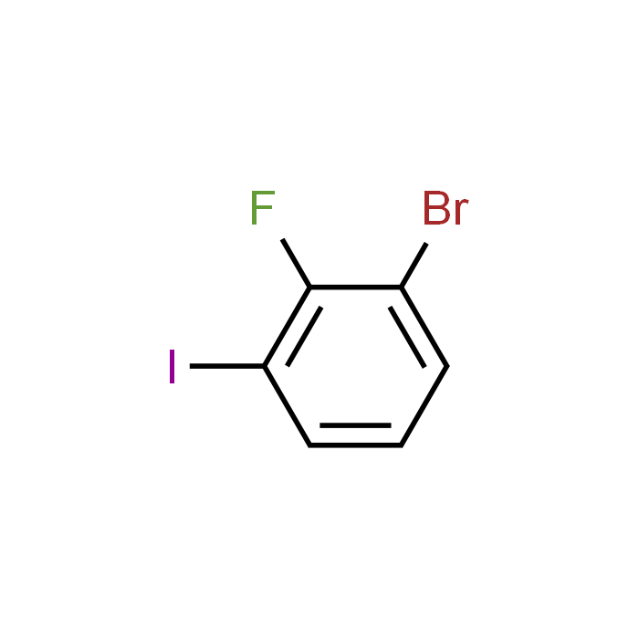 1-Bromo-2-fluoro-3-iodobenzene