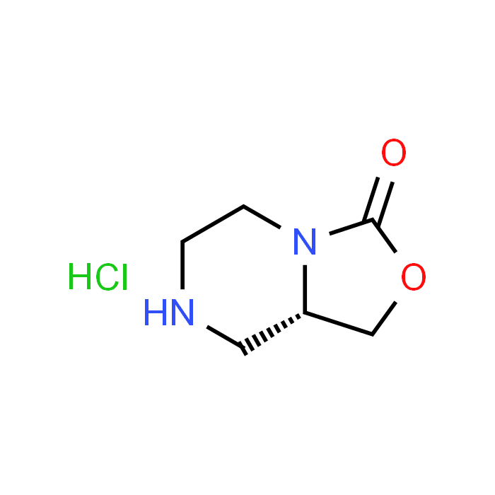 (S)-Tetrahydro-1H-oxazolo[3,4-a]pyrazin-3(5H)-one hydrochloride