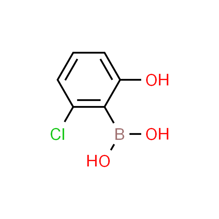 (2-Chloro-6-hydroxyphenyl)boronic acid